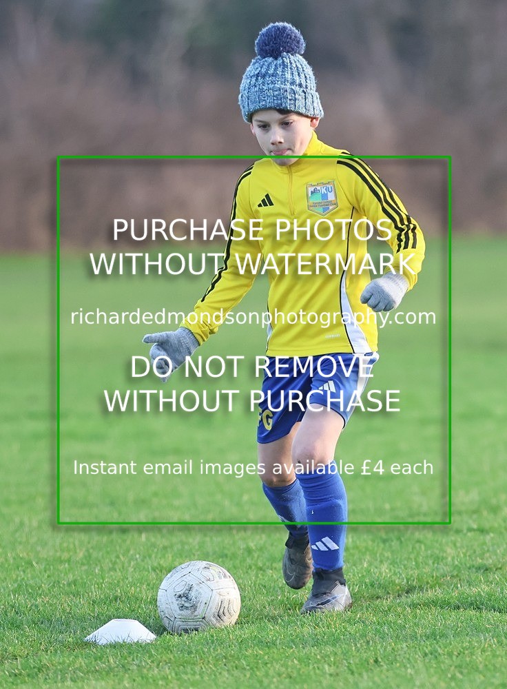 533A3492 - Kendal United Youth Under 10 (24/1/26)