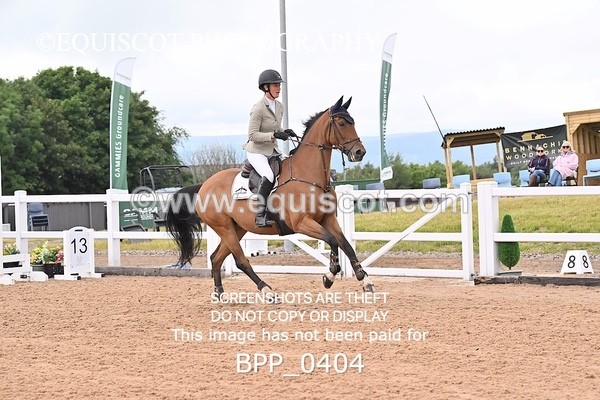 BPP_0404 - CLASS 27 SUN 6 Year Old Non Qualifier