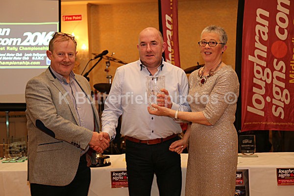  - East Midland Rally Championship Dinner Awards