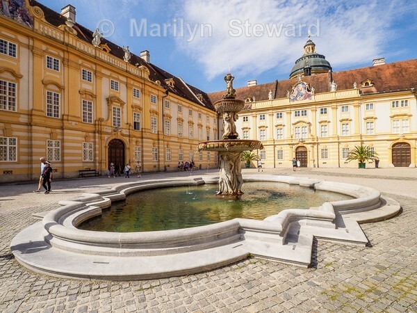 Melk Abbey-55 - Amsterdam to Budapest