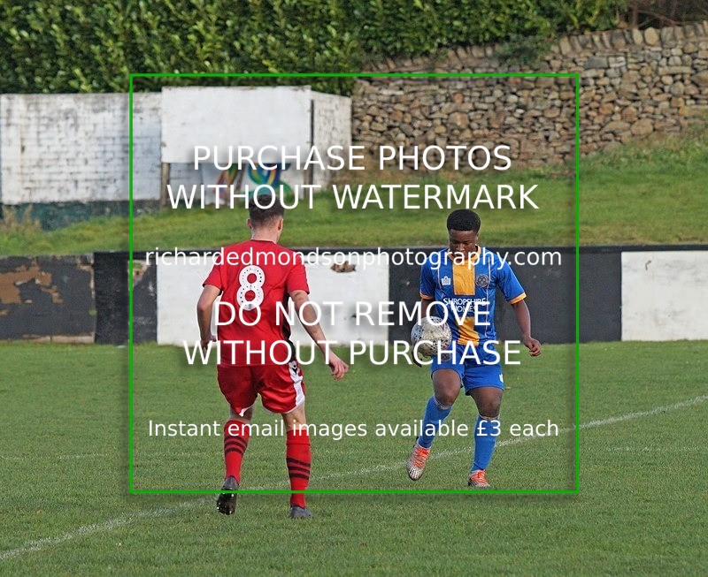 DSC03269 - Morecambe Under 18's v Shrewsbury Town  (Tuesday 5 November)