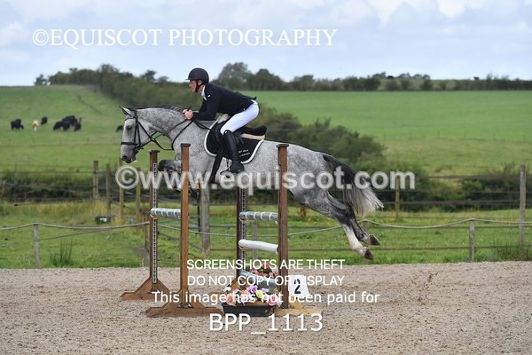 BPP_1113 - CLASS 7 Senior Foxhunter/ 1.20m Open