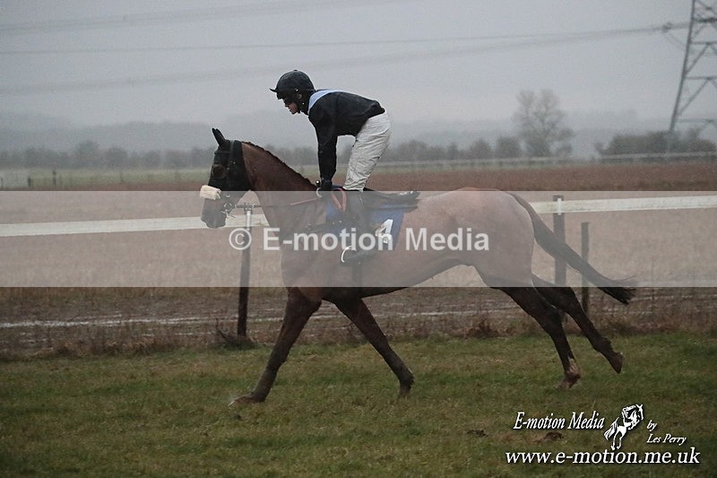 PtP 260125 1193 - Cocklebarrow Point-to-Point racing with the Heythrop Hunt 26/01/25