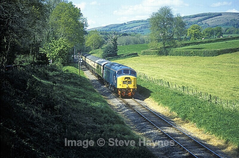 7th May 2005 - West Somerset Railway