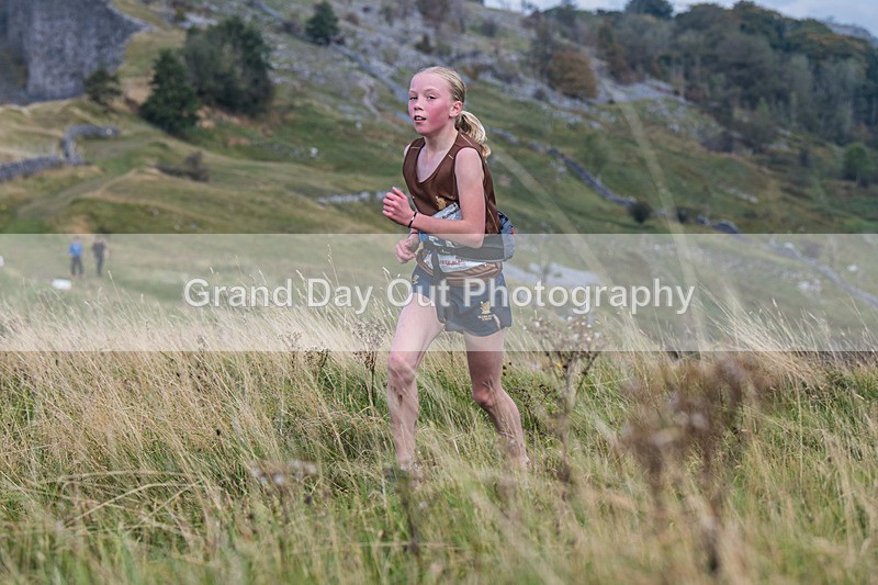 Year 7-81 - The English Schools Fell Running Championship Giggleswick Year 7 Sunday 6th October 2024