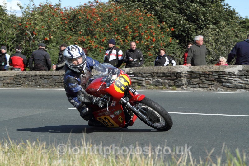 Colin Purslow - Bennetts 500cc Classic TT