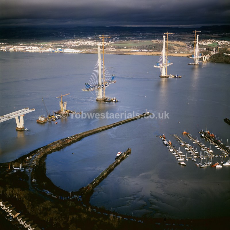 Queensferry crossing by rob west