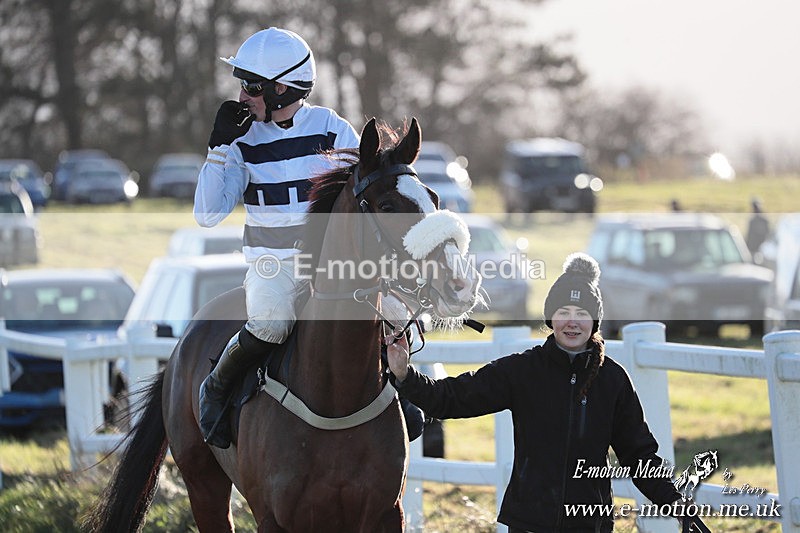 PtP 011224 688 - Hursley Hambledon Point-to-Point Larkhill 01/12/24