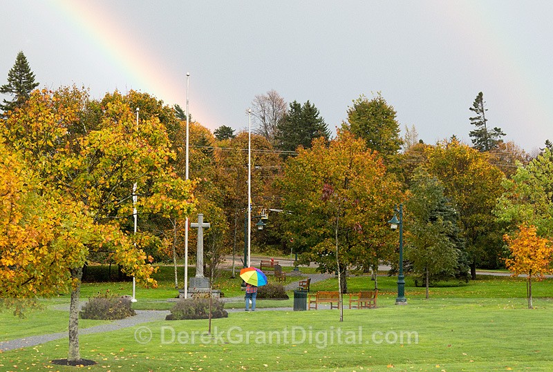 The Cenotaph Rothesay New Brunswick Canada - Rothesay