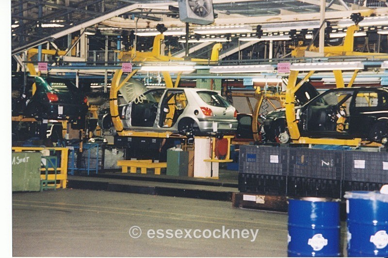  - Last day of production Fords Dagenham PTA