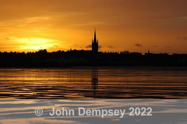 Kel's Sunrise - Montrose Basin