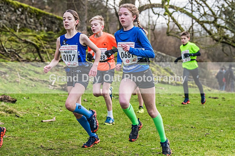 Giggleswick-20 - Kendal Winter League Races Giggleswick Sunday 14th January 2024
