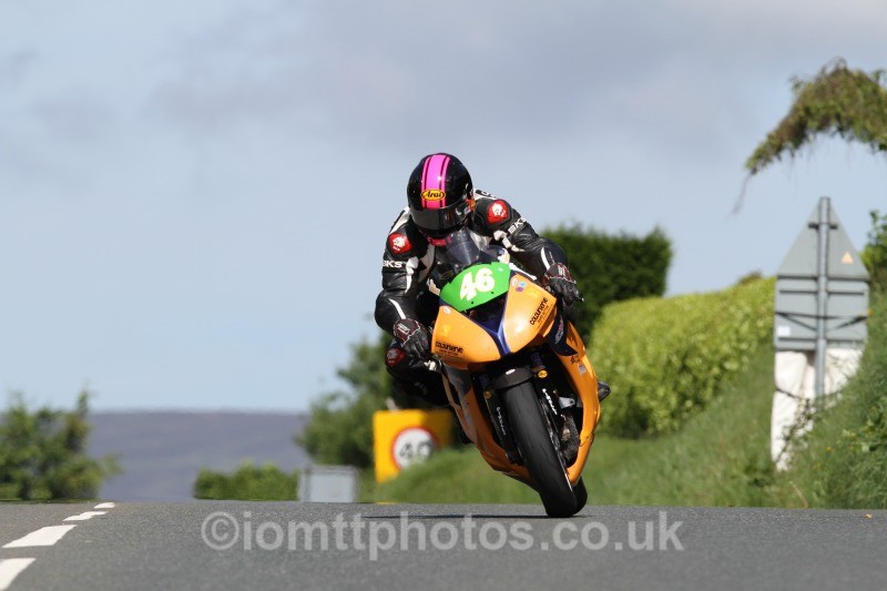 Jim Hodson Kawasaki / RS Security - Bikenation Lightweight TT