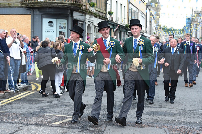 011 - Hawick Common Riding Thursday Night 2025