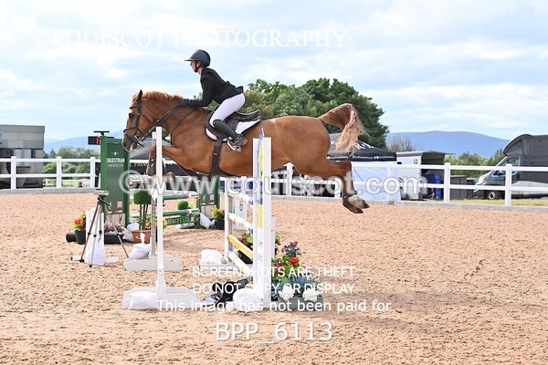 BPP_6113 - CLASS 11 THURS GFS Saddles Senior Newcomers/1.10m Open