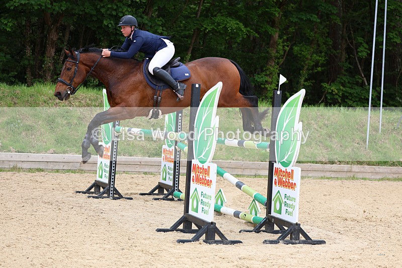 3E7A9699 - Class 9: Senior Foxhunter/1.20 open