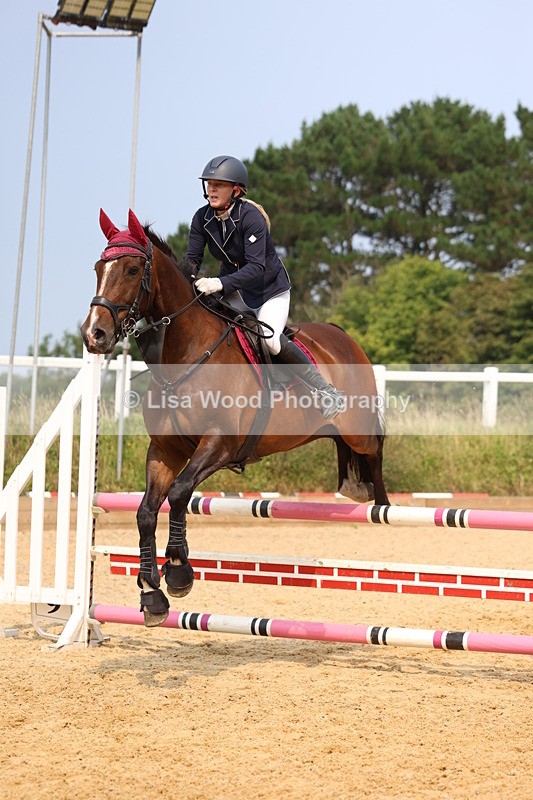3E7A1408 - Class 4: Senior British Novice/90cm open