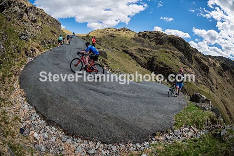 144451 - Hardknott Hairpin 14.00 - 15.00