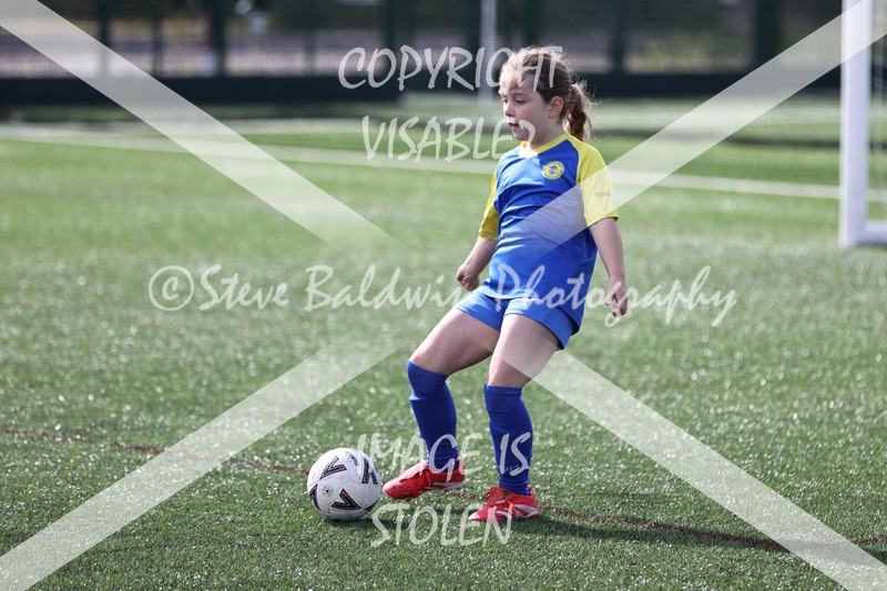 1DX30366 - Sat 13th U9 Girls