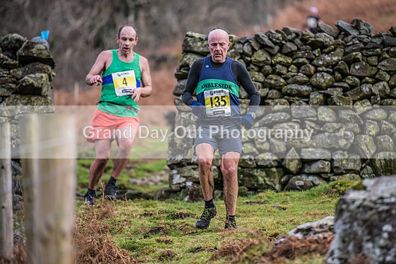 Stybarrow Dodd-493 - Kong Running Stybarrow Dodd Fell Race Saturday 29th November 2025