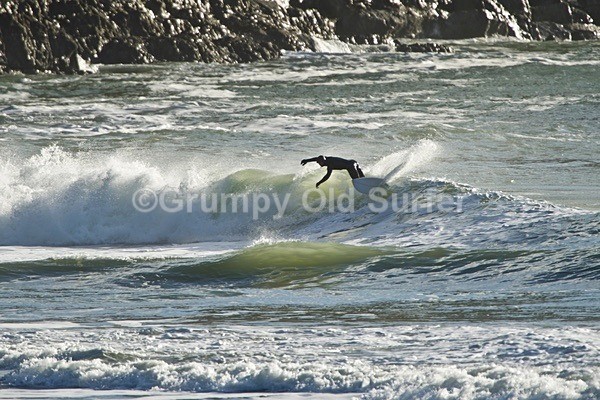 DSC_5454 - Porth Ceiriad 26th January 2018