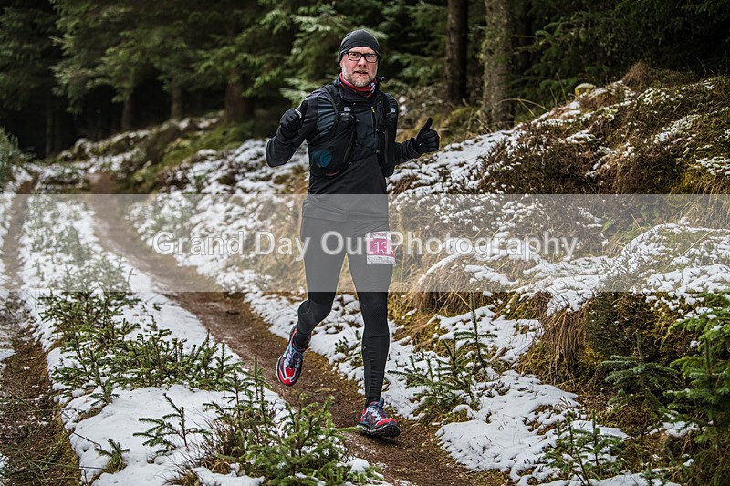 Glentress-1078 - High Terrain Events Glentress 10K 21K & 42K Trail Races Sunday 16th February 2025