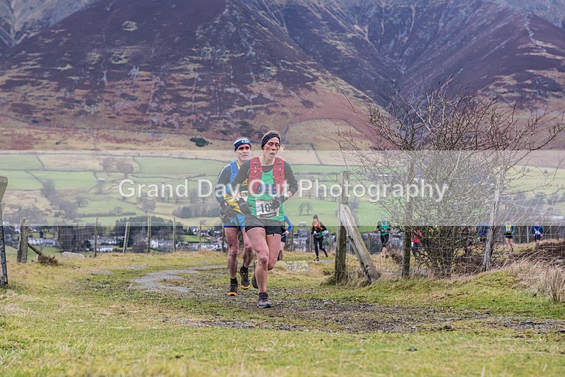 Kong CH-263 - Kong Running Clough Head Fell Race Saturday 4th February 2023