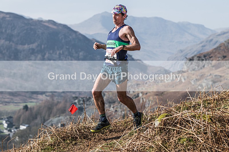 Elterwater-655 - Kendal Winter League Elterwater Senior Fell Race Sunday 9th March 2025