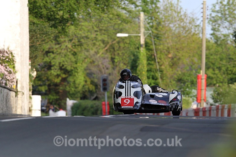  - Thursday Practice - Sidecars
