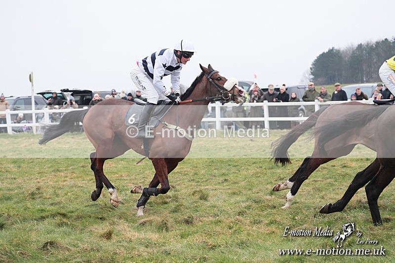 PtP 160225 509 - Combined Service Point-to-Point Races Larkhill 16/02/25