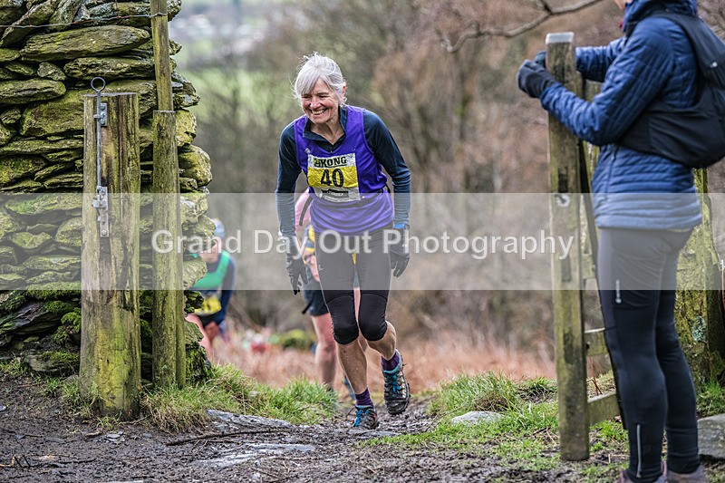 BB Kong-248 - Kong Running BB Kong Fell Race Saturday 17th February 2024