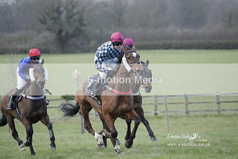 PtP 250223 0548 - Kimblewick Hunt Point-to-Point Kingston Blount 25/02/23