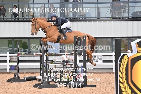 BPP_3141 - CLASS 12. - SAT - Senior 1.30m Open inc The Wright, Johnston & Mackenzie LLP RHS Young Masters quali