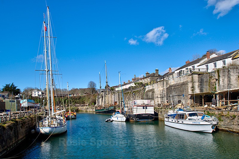 Charlestown Harbour 4 - Cornwall Misc