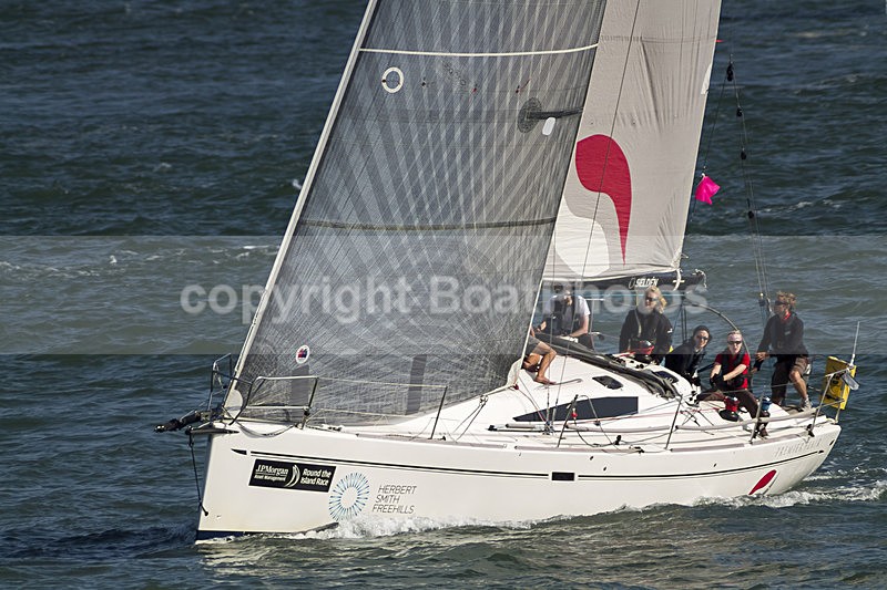 140621 Unknown IOW162 - ROUND THE ISLAND - 21st June 2014