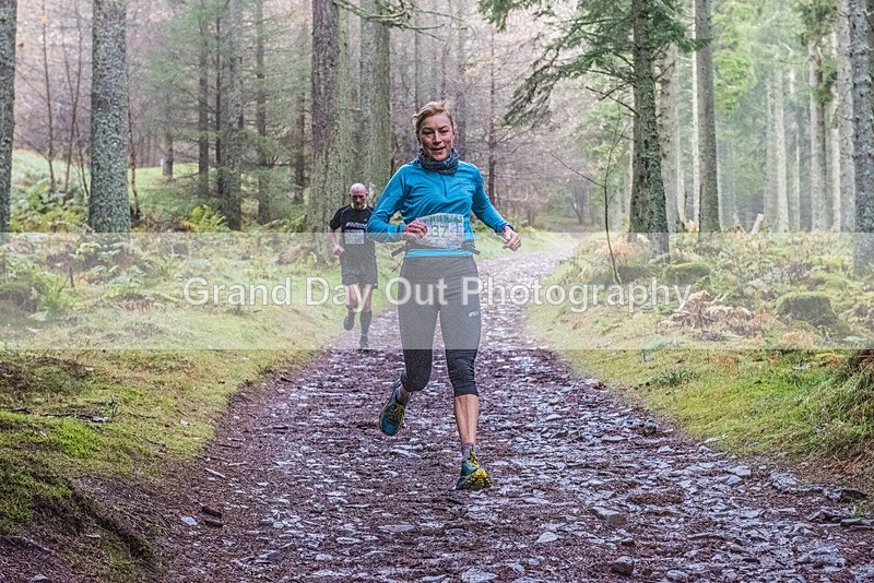 Glentress-1136 - High Terrain Events Glentress Winter Trail half Marathon & 10K Trail Run Saturday 19th November 2022
