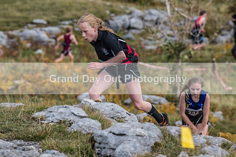 ESFRC Year 8-9-205 - English Schools Fell Running Championships Year 8-9 Giggleswick Saturday 1st October 2022
