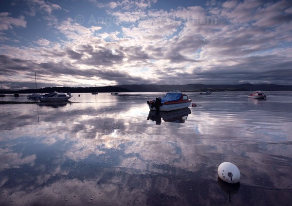 Reflections of Borth-y-Gest - Celtic Wales