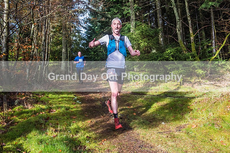 Glentress-1453 - High Terrain Events Glentress Winter Trail half Marathon & 10K Trail Run Saturday 19th November 2022