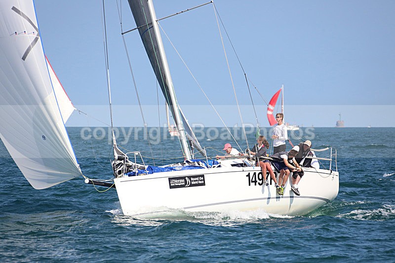 140621 INDULJENCE GBR1497R WT7A3457 - ROUND THE ISLAND - 21st June 2014