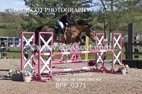 BPP_0371 - CLASS 22 SUN Senior Newcomers/ 1.10m Open