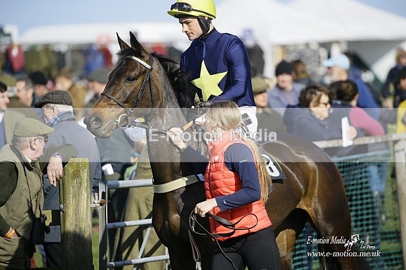 PtP 190322 662 - Wilton Hunt PtP Milborne St Andrew 19/03/22