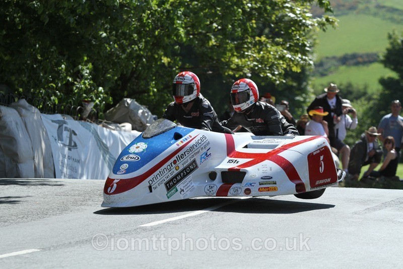 IMG_2738 - Sidecar Race 2 - TT 2013
