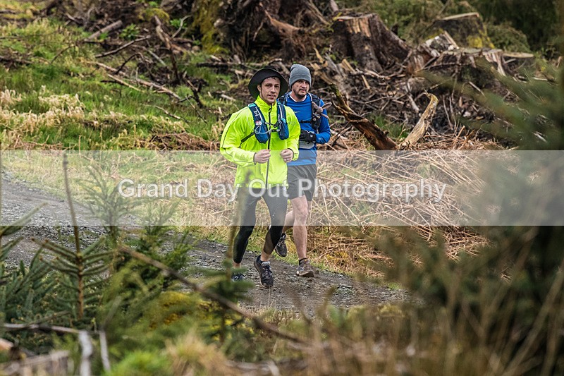 Kielder-648 - High Terrain Events Kielder 82, 50 & 32K Ultra Trail Races Saturday 13th April 2024