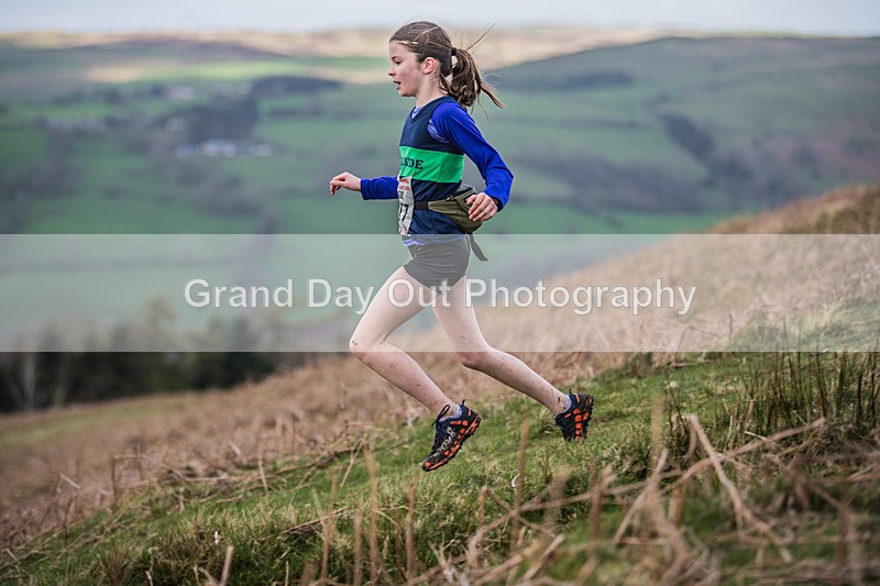 Arant Haw Juniors-126 - Kendal Winter League Arant Haw (Junior Races) Sunday 14th April 2024