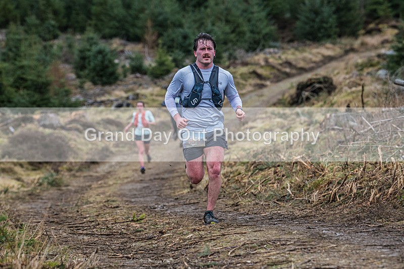 Glentress-1497 - High Terrain Events Glentress Marathon 21 & 10K Trail Races Sunday 18th February 2024