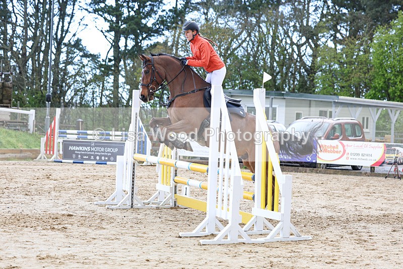 3E7A0653 - Class 4: Senior British Novice/90cm open