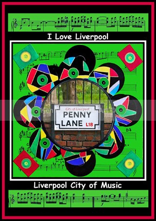 Penny Lane - I Love Liverpool