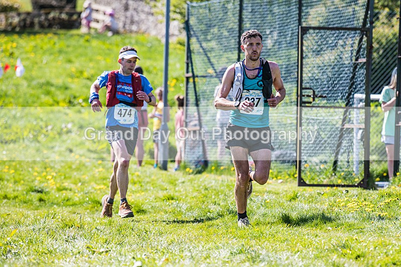 The Finish-582 - The 3 Peaks Race Saturday 25th April 2026 - The Finish