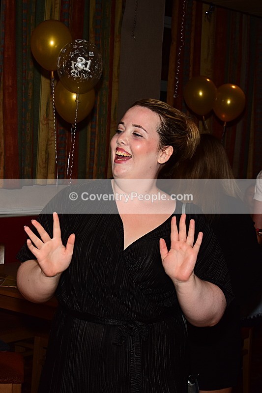 SHN-889 - Shannon's 21st